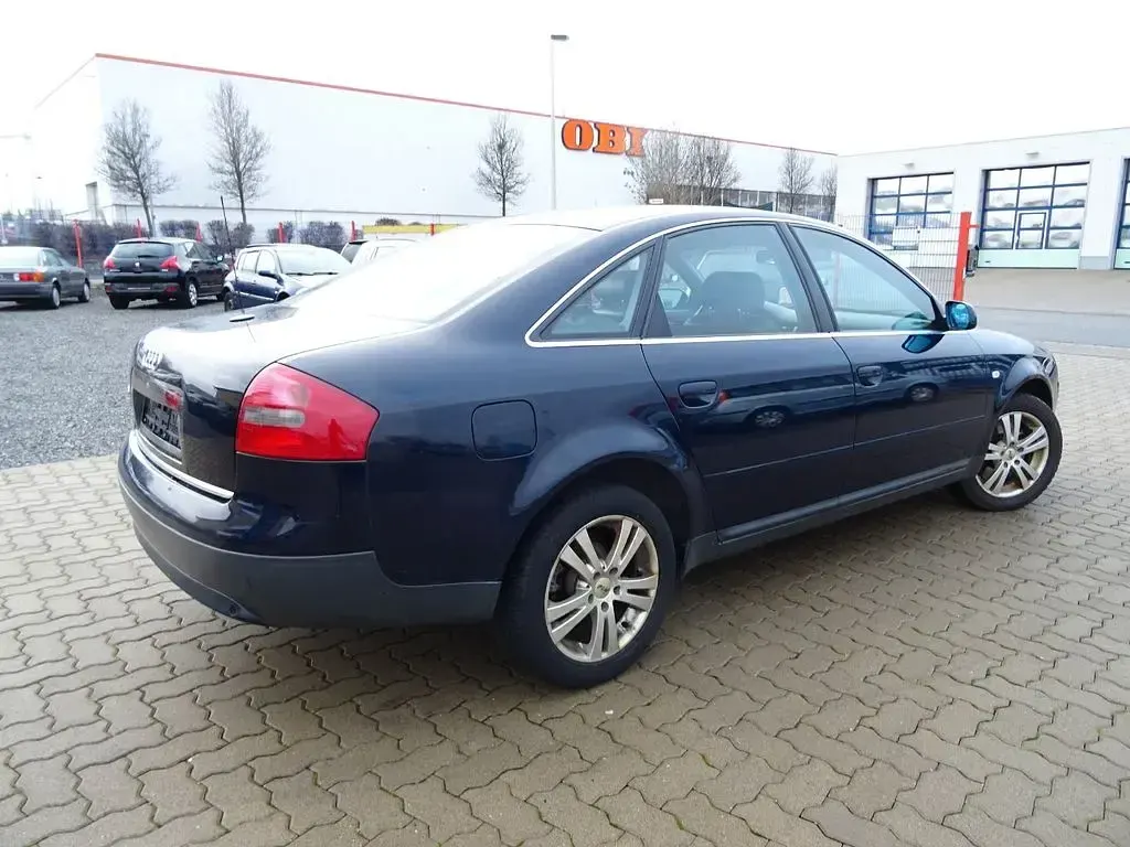 Occasion Audi A6 193 ch (141 kW) 2001 Bleue Berline