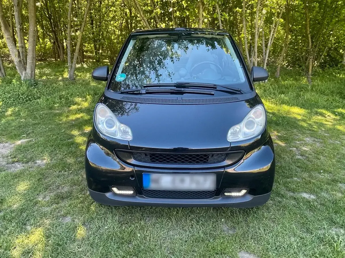 Occasion Smart ForTwo Cabrio 71 ch (52 kW) 2007 Noir Cabriolet