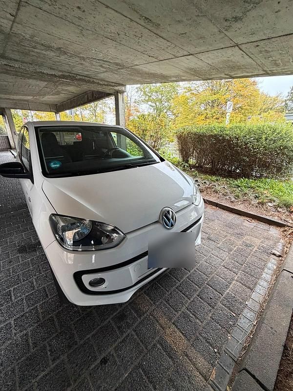 Weiß Gebraucht 2014 VW up! Cup Kleinwagen | 5.500 € (Fairer Preis) - Bild 1/4