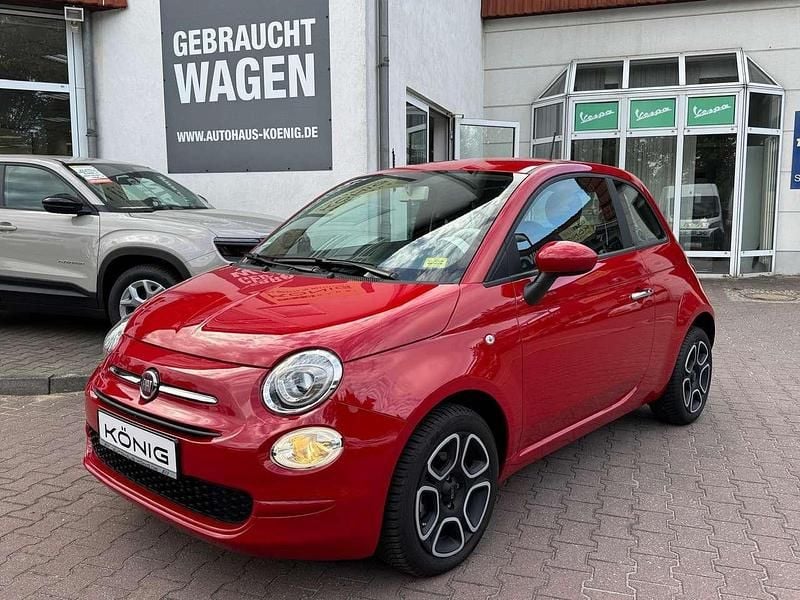 Passione rot (5cj) Gebraucht 2022 Fiat 500 Club Kleinwagen | 11.777 € (Guter Preis) - Bild 1/4
