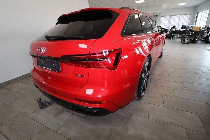Gebraucht Audi A6 S-Line 286 PS (210 kW) 2021 Tangorot (metallic) Kombi