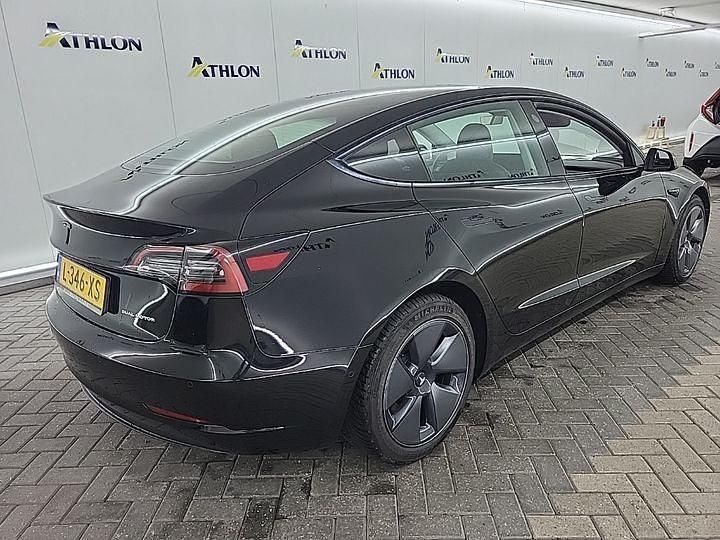Gebraucht Tesla Model 3 Long Range AWD 258 kW (351 PS) 2021 Schwarz Limousine