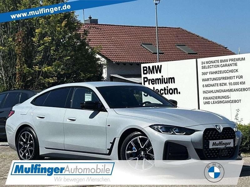 Brooklyn grau Gebraucht 2022 BMW 440 Coupé | 49.900 € (Guter Preis) - Bild 1/4