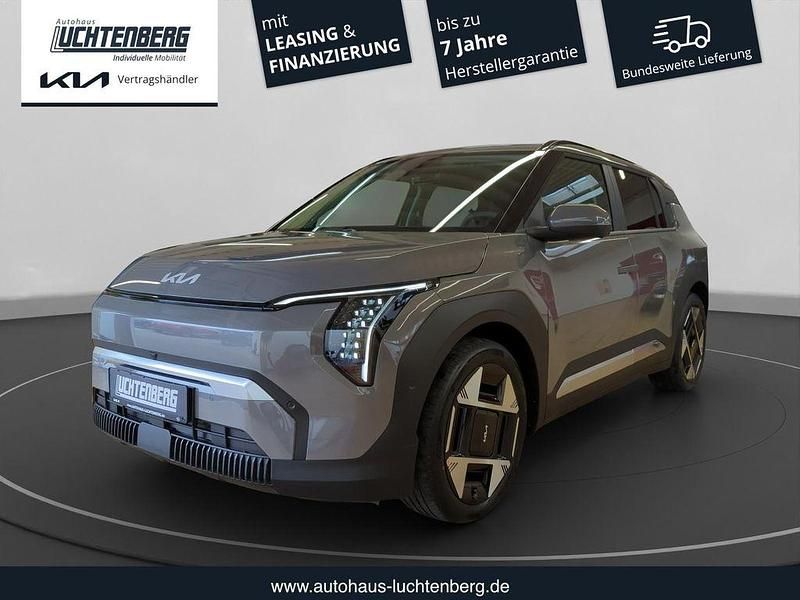 Grau Neu 2025 Kia EV3 4 SUV | 38.950 € (Fairer Preis) - Bild 1/4