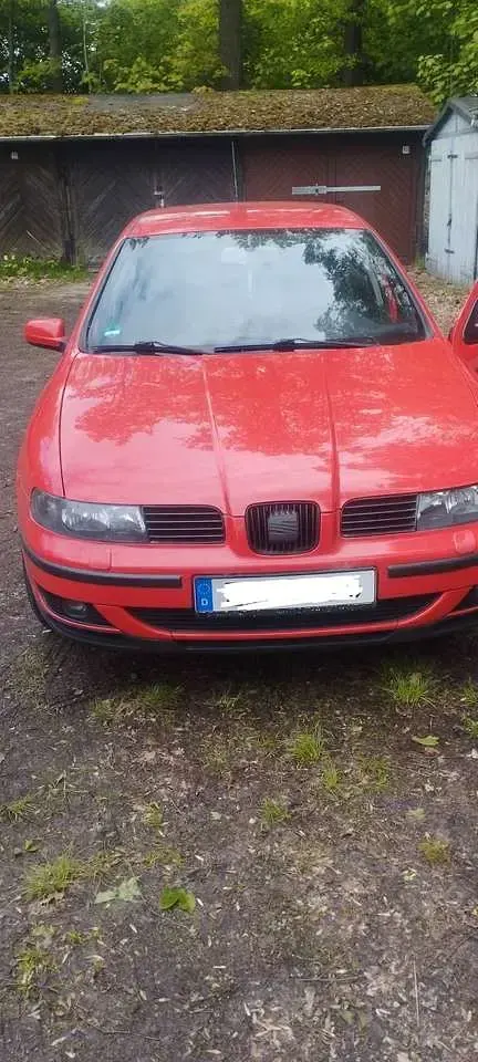 Gebraucht Seat Leon Stella 101 PS (74 kW) 2001 Rot Kleinwagen