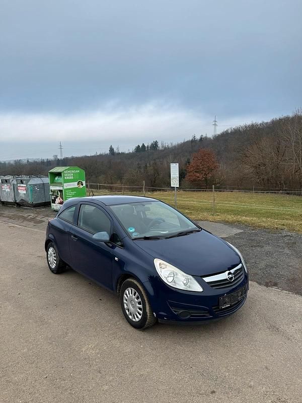 Gebraucht Opel Corsa 60 PS (44 kW) 2009 Blau Kleinwagen