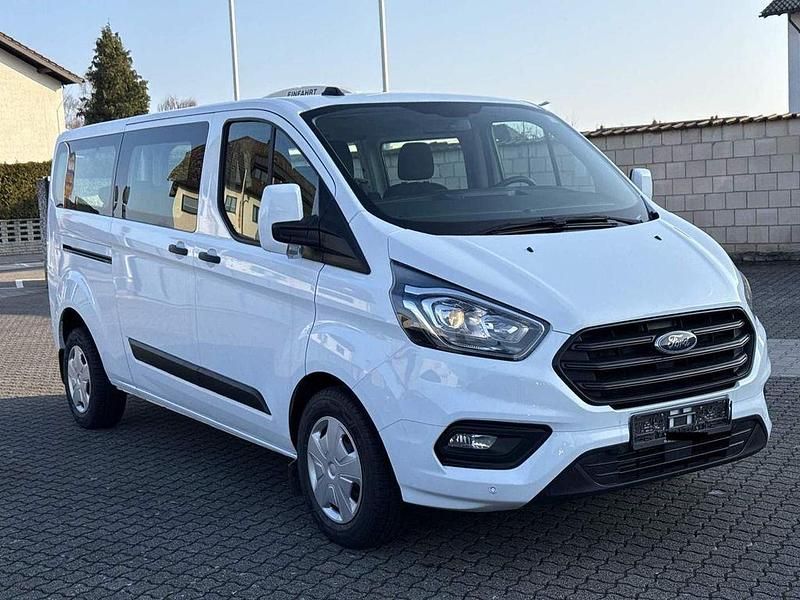 Weiß Gebraucht 2023 Ford Transit Custom Van / Kleinbus | 26.799 € (Superpreis) - Bild 1/4
