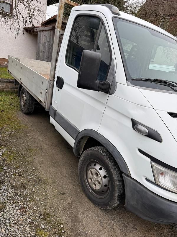 Gebraucht Iveco Daily 116 PS (85 kW) 2007 Weiß