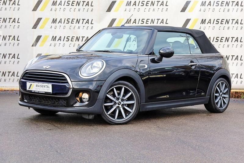 Gebraucht Mini Cooper Cabriolet Pepper 136 PS (100 kW) 2016 Schwarz Cabrio