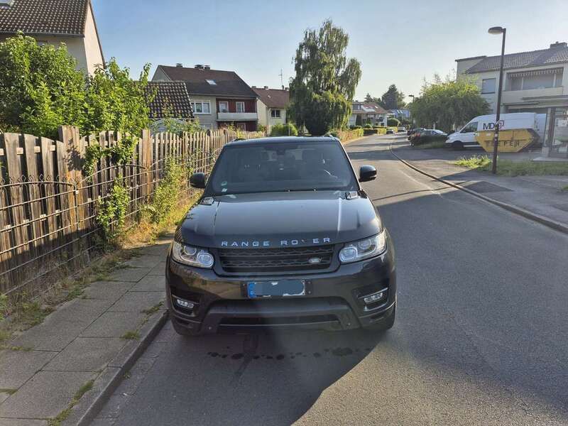 Schwarz Gebraucht 2014 Land Rover Range Rover Sport HSE Dynamic SUV | 27.500 € (Fairer Preis) - Bild 1/4