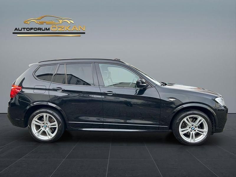 Gebraucht BMW X3 M Sport 258 PS (189 kW) 2011 Schwarz SUV