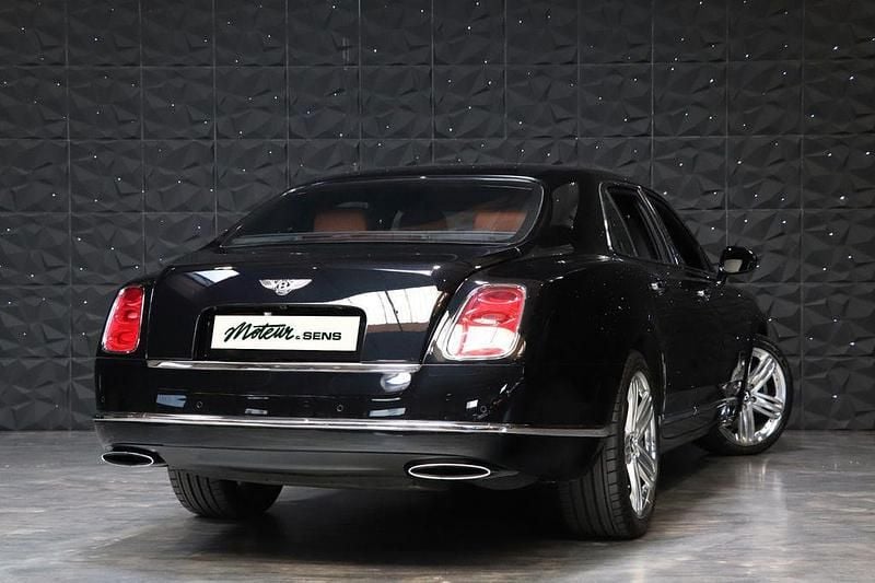 Gebraucht Bentley Mulsanne 513 PS (377 kW) 2010 Schwarz Limousine
