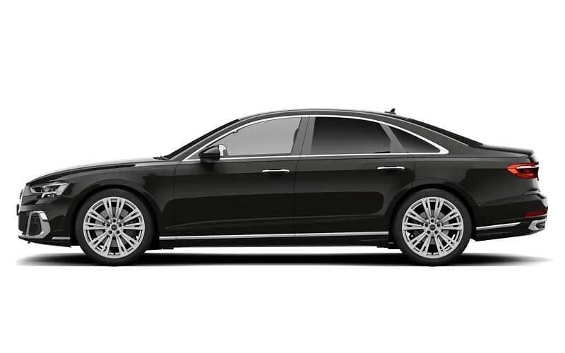 Grau Gebraucht 2023 Audi A8 S-Line Limousine | 65.990 € (Guter Preis) - Bild 1/1