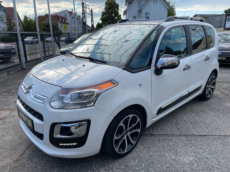 Weiß Gebraucht 2016 Citroën C3 Picasso SELECTION Van / Kleinbus | 9.999 € (Teuer) - Bild 1/4