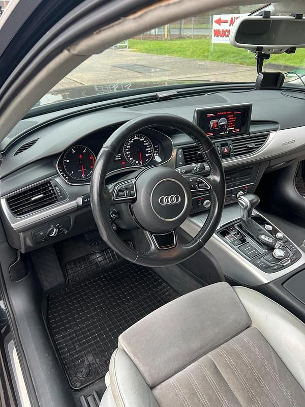 Gebraucht Audi A6 Allroad 204 PS (150 kW) 2014 Schwarz Kombi