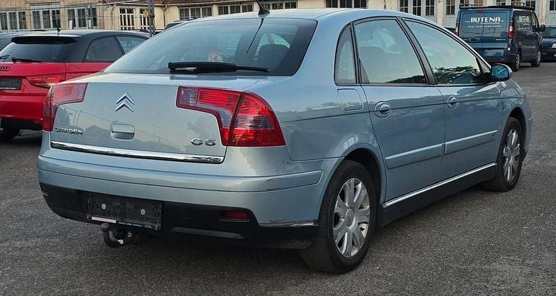 Blau Gebraucht 2006 Citroën C5 Limousine | 1.550 € (Superpreis) - Bild 1/4