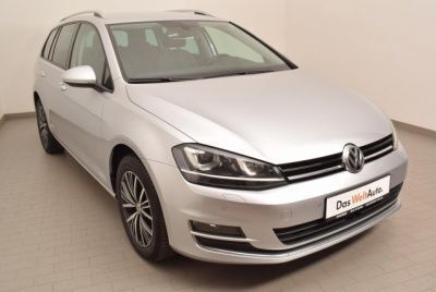 Gebraucht VW Golf VII Allstar 110 PS (80 kW) 2016 Silber metallic Kombi