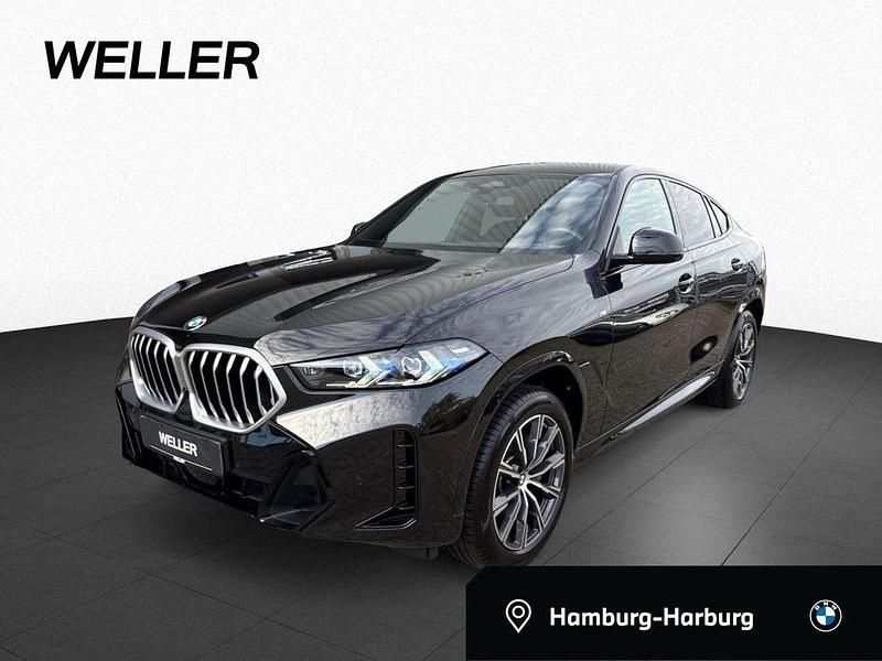 Schwarz Gebraucht 2024 BMW X6 M Sport SUV | 82.490 € - Bild 1/4