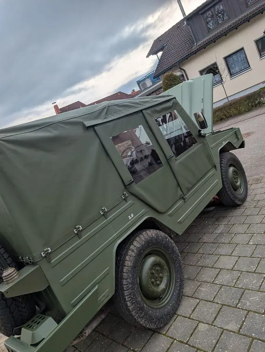 Gebraucht VW Iltis 75 PS (55 kW) 1979 Grün SUV
