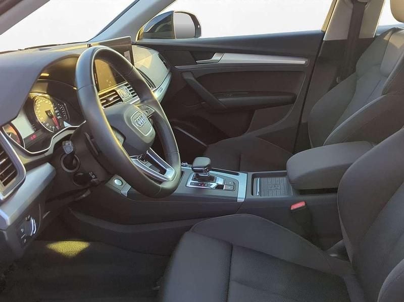 Gebraucht Audi Q5 Advanced 204 PS (150 kW) 2023 Navarrablau metallic SUV