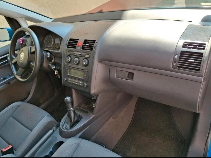 Gebraucht VW Touran 115 PS (84 kW) 2003 Blau Van / Kleinbus