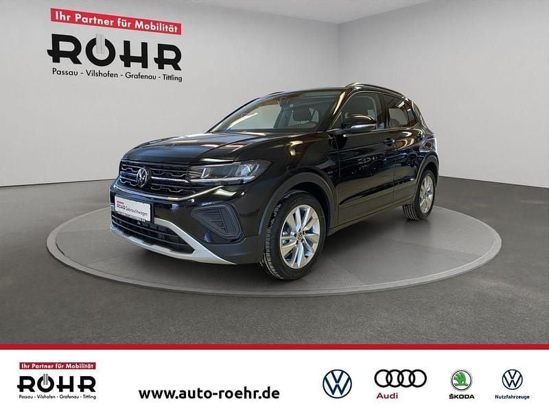 Deep black perleffekt Gebraucht 2025 VW T-Cross Life SUV | 24.900 € (Guter Preis) - Bild 1/4