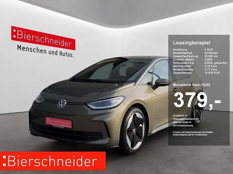 Gebraucht VW ID.3 Pro 150 kW (204 PS) 2023 Gruen Kleinwagen