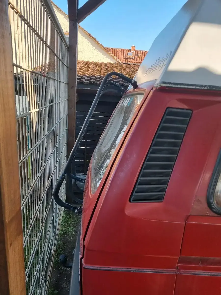 Gebraucht VW T3 70 PS (51 kW) 1986 Rot Van