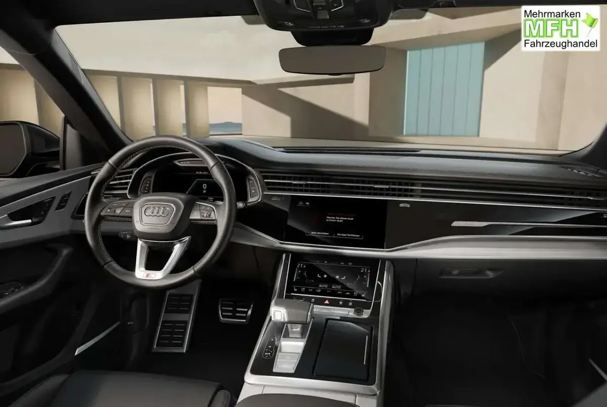 Neu Audi Q8 S-Line 286 PS (210 kW) 2026 Daytonagrau perleffekt SUV