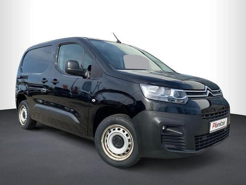 Gebraucht Citroën Berlingo 102 PS (75 kW) 2021 Onyxschwarz Van / Kleinbus