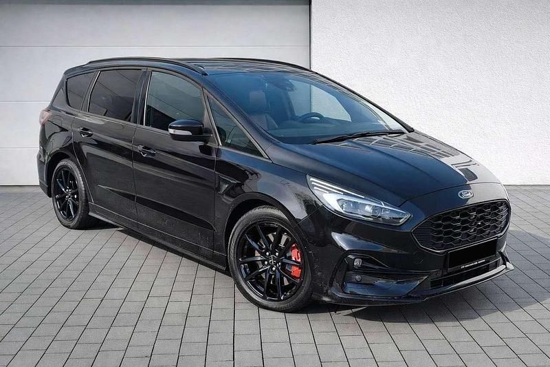 Gebraucht Ford S-MAX ST-Line 190 PS (139 kW) 2020 Obsidianschwarz metallic Van / Kleinbus