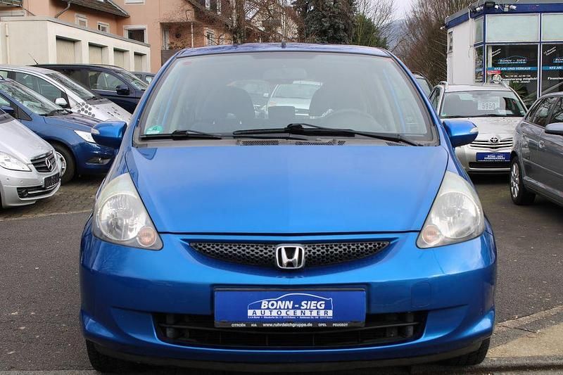 Gebraucht Honda Jazz ES 83 PS (61 kW) 2006 Blau Kleinwagen