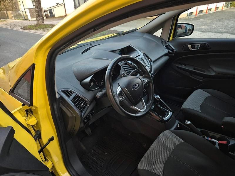 Gebraucht Ford Ecosport 125 PS (91 kW) 2014 Gelb SUV