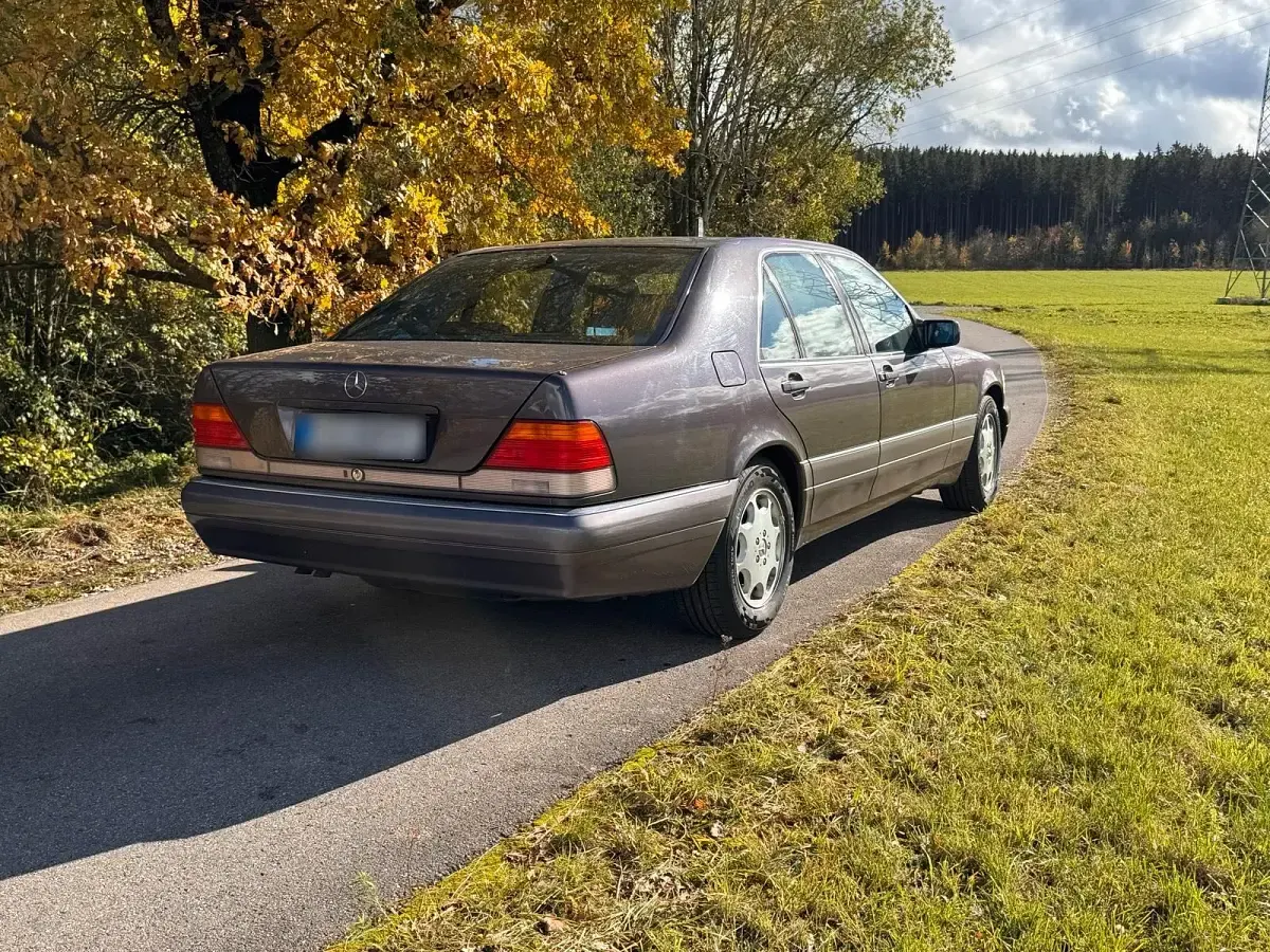 Gebraucht Mercedes S320 231 PS (169 kW) 1994 Limousine