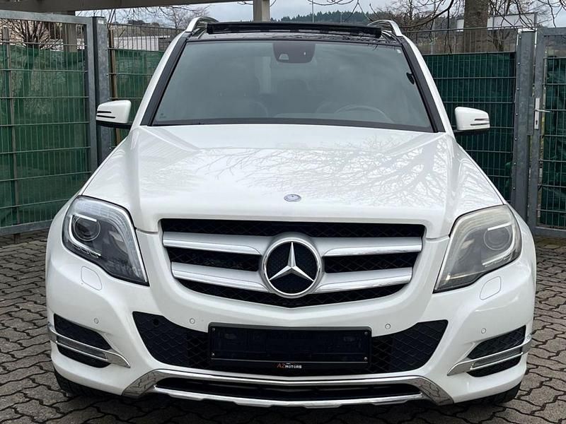 Gebraucht Mercedes GLK350 265 PS (194 kW) 2013 Weiß SUV