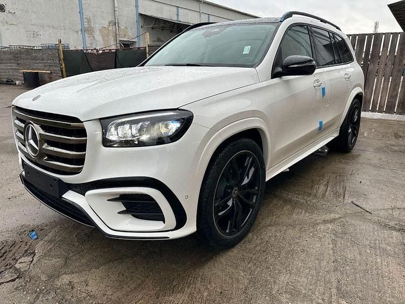 Weiß Neu 2025 Mercedes GLS450 SUV | 121.380 € (Superpreis) - Bild 1/4