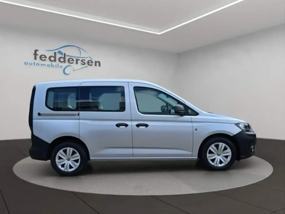 Gebraucht VW Caddy Basis 114 PS (83 kW) 2022 Van / Kleinbus