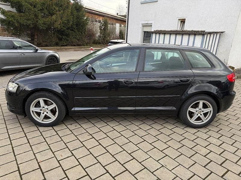 Gebraucht Audi A3 Ambition 125 PS (91 kW) 2009 Schwarz Kleinwagen