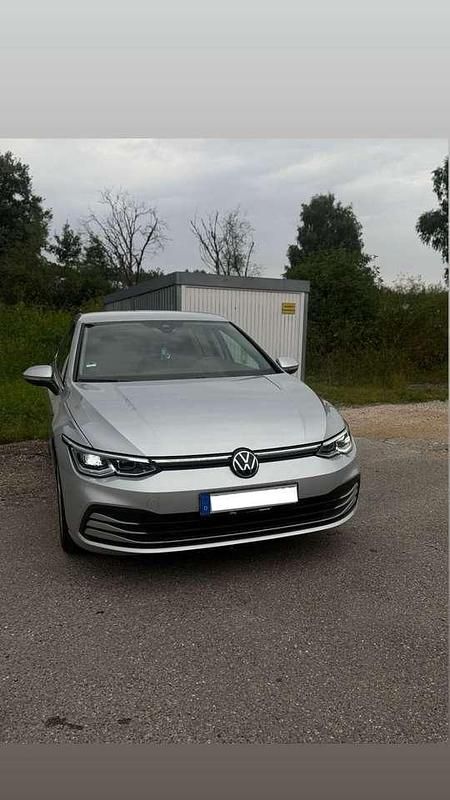Gebraucht VW Golf VII Style 150 PS (110 kW) 2020 Grau Limousine