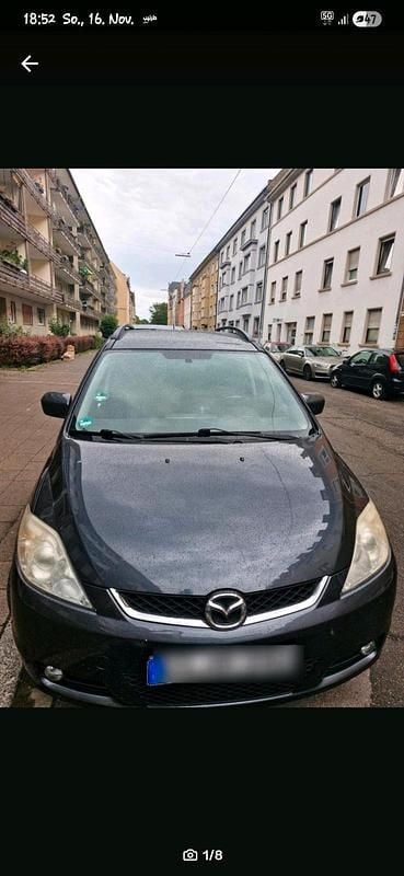 Grau Gebraucht 2005 Mazda 5 Van / Kleinbus | 800 € (Superpreis) - Bild 1/4