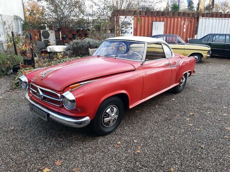 Gebraucht Borgward Isabella 75 PS (55 kW) 1960 Rot Coupé