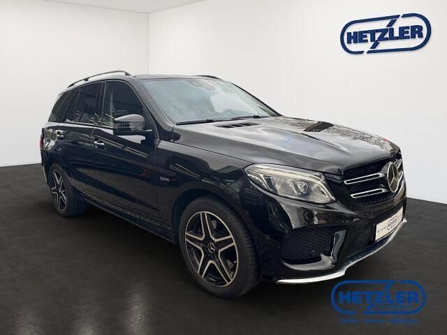 Gebraucht Mercedes GLE43 AMG AMG 390 PS (286 kW) 2017 Obsidianschwarz  metalliclack SUV