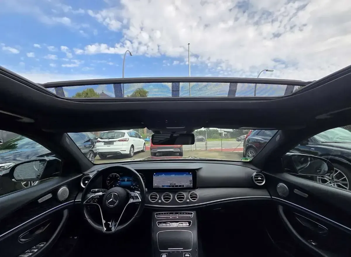 Gebraucht Mercedes E300 320 PS (235 kW) 2022 Grafitgrau  metallic Kombi