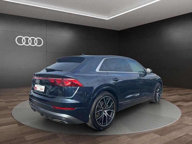 Gebraucht Audi Q8 S-Line 340 PS (250 kW) 2024 Blau SUV