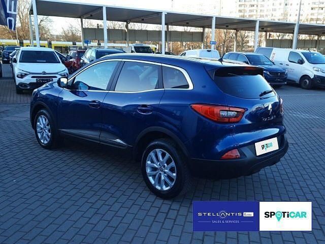 Gebraucht Renault Kadjar Business 131 PS (96 kW) 2017 Blau SUV