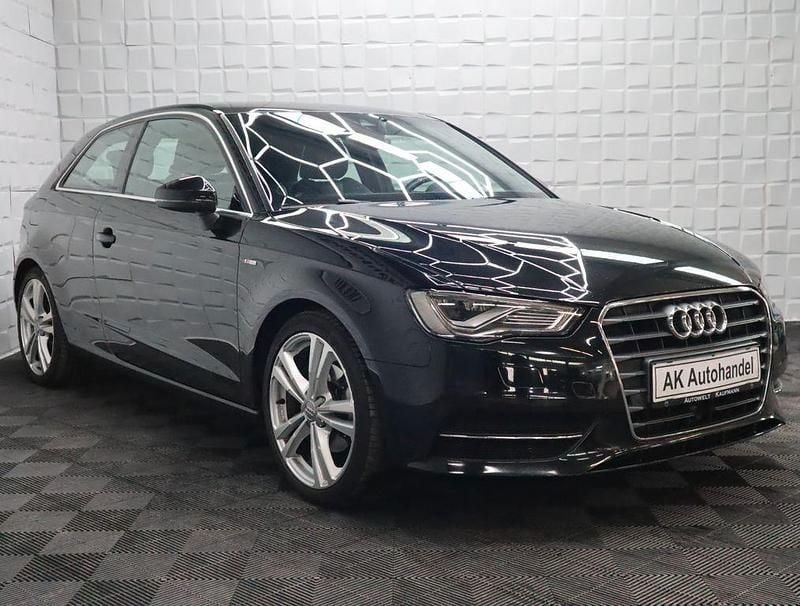 Gebraucht Audi A3 S-Line 150 PS (110 kW) 2015 Schwarz Kombi