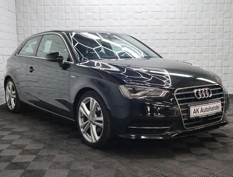 Gebraucht Audi A3 S-Line 150 PS (110 kW) 2016 Schwarz Kombi