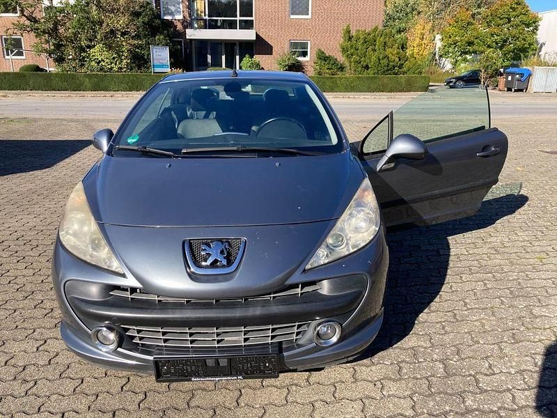 Gebraucht Peugeot 207 CC 150 PS (110 kW) 2007 Grau Cabrio