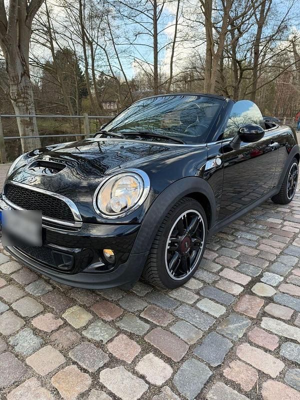 Gebraucht Mini Cooper S 184 PS (135 kW) 2012 Schwarz Kleinwagen