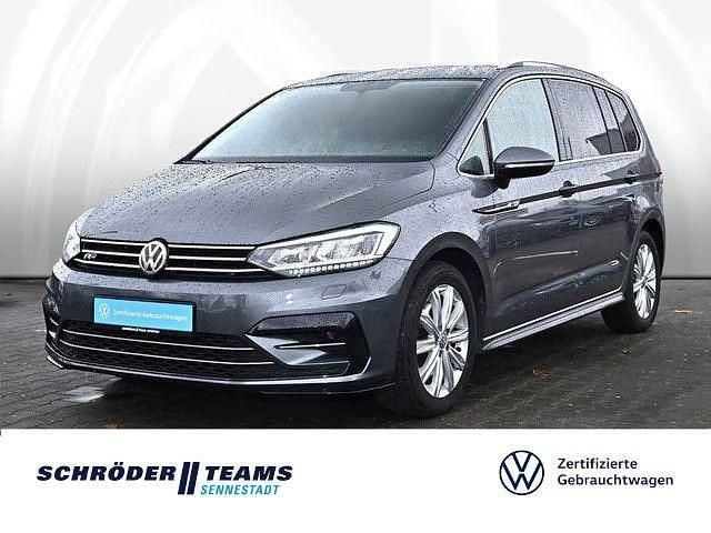 Grau Gebraucht 2017 VW Touran Highline Van / Kleinbus | 19.990 € (Guter Preis) - Bild 1/4